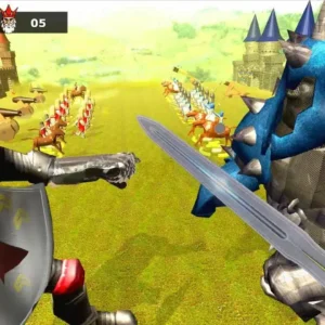 Earth Lords Battle Simulator
