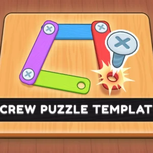 Screw Puzzle | Template + Editor