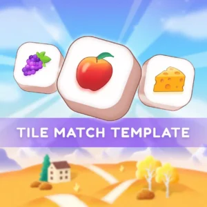 Tile Match | Template + Editor