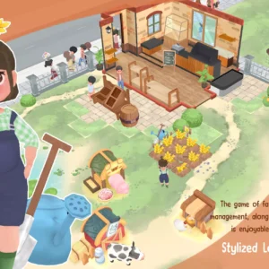 Stylized Local Village
