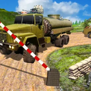 Us Army Truck: Offroad Military Transport Sim