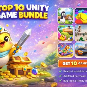 Santa’s Christmas Bundle Top 10 Unity Game Source Code