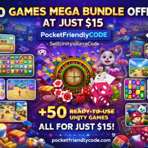 50 GAMES MEGA BUNDLE OFFER AT JUST 15$