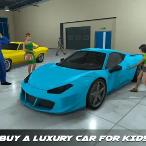 Millionaire Couple: Family lifestyle Games