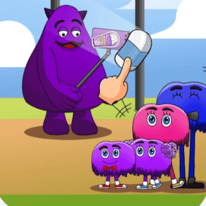 Grimace Monster: DOP Story