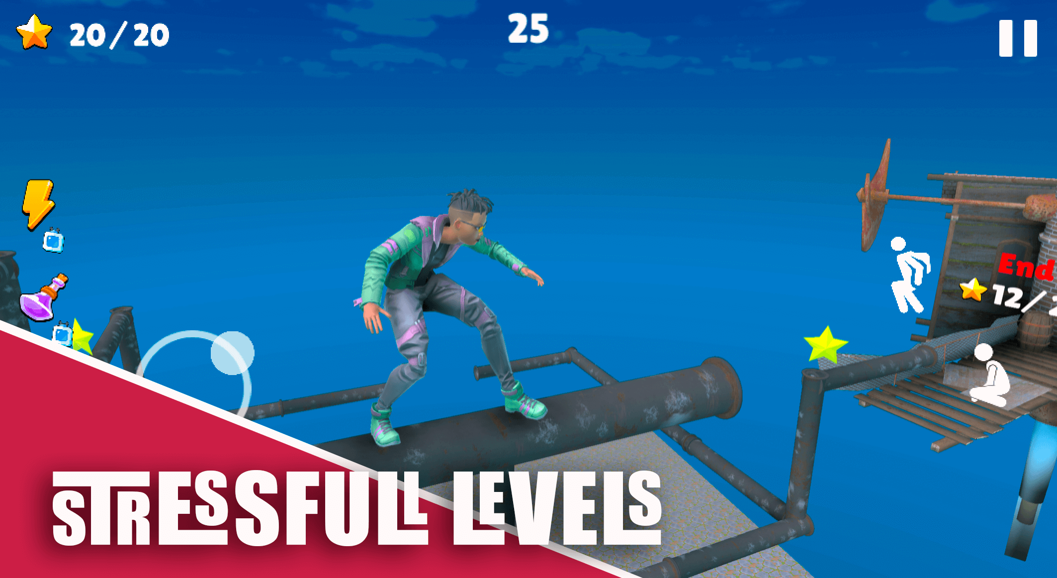 Only up Jump Up Parkour - Image 2