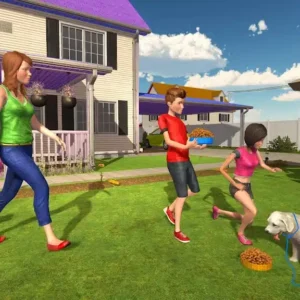 Virtual Mama Little Helper Kids Family Holiday Fun