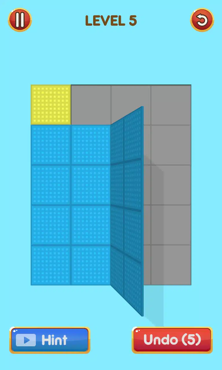 Fold The Block sellunitycode - Image 2