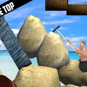 3D Getting Over It HammerMan Unity Code – Only 11$ | PocketFriendlyCode