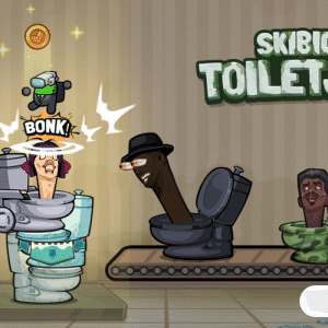 Imposter Jump: Toilet Monster