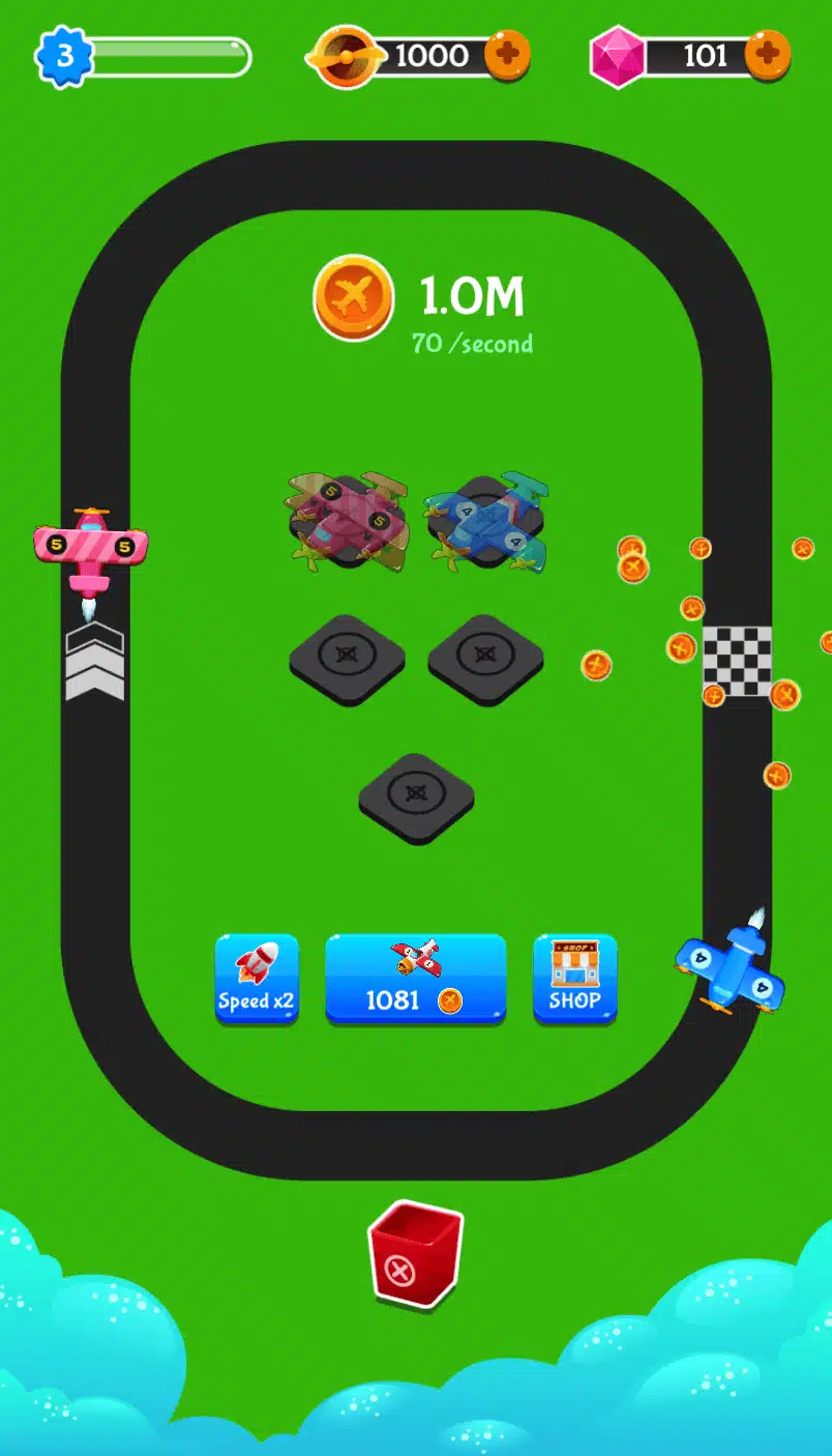 Merge Plane (Top Free Game) - Image 3