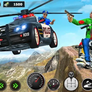 Indian Chor Police Car Games