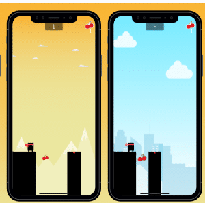 Stick Hero - IOS Game SpriteKit Swift 5