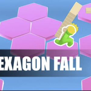 Hexagon Fall | Template + Editor