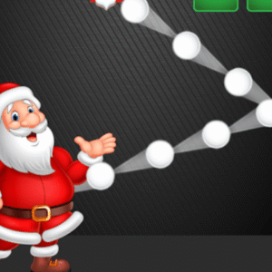 Santa Ball Bricks Breaker : Christmas Games 2018