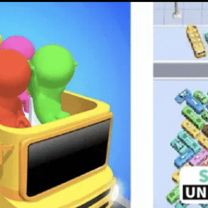 Bus Mania Jam Game Unity 2024 Source Code