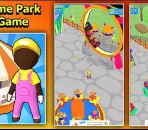 Awesome Park Idle Game 3D Unity Source Code
