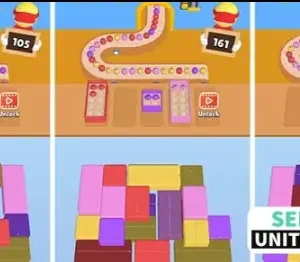 Ball Craze Sort Game Unity Source Code – Addictive Color Sorting