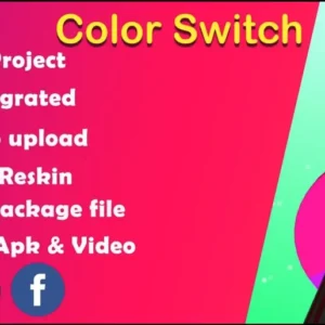 Color Switch Unity Source Code – Complete Project