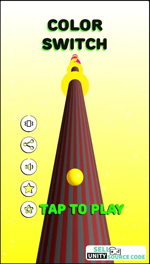 Color Switch Unity Source Code – Complete Project - Image 5