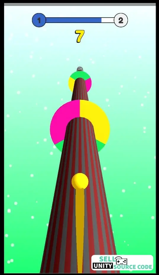 Color Switch Unity Source Code – Complete Project - Image 3