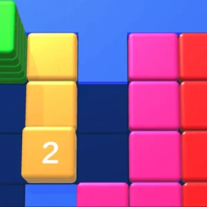 Block Stack 3D