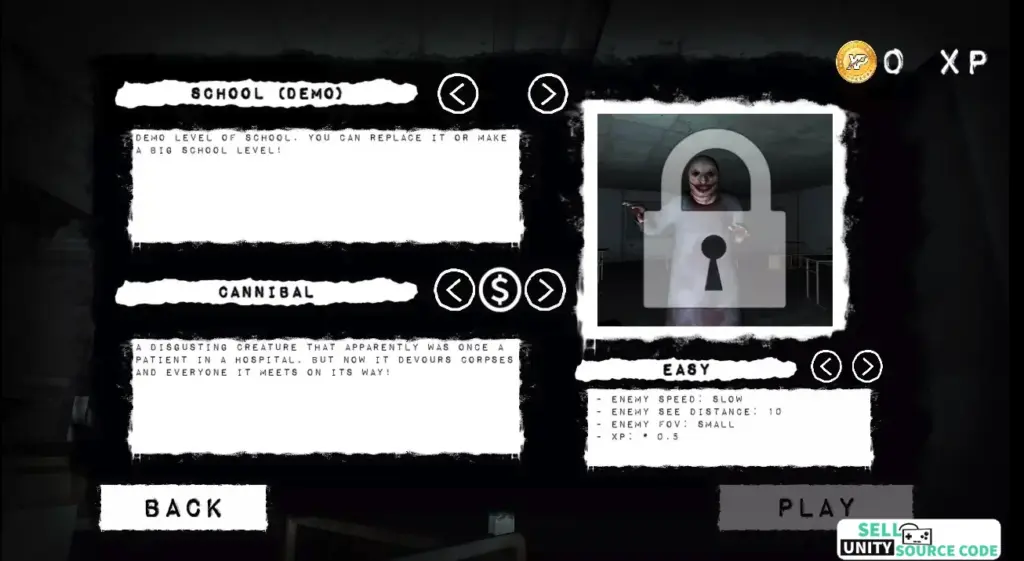 Eyes Of Horror – Mobile Game Template - Image 3