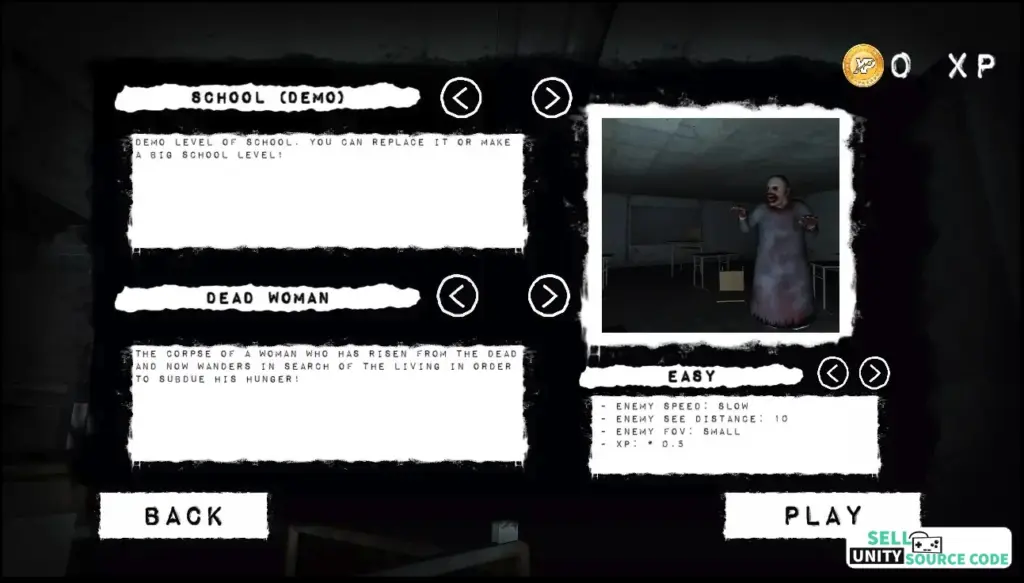 Eyes Of Horror – Mobile Game Template - Image 2