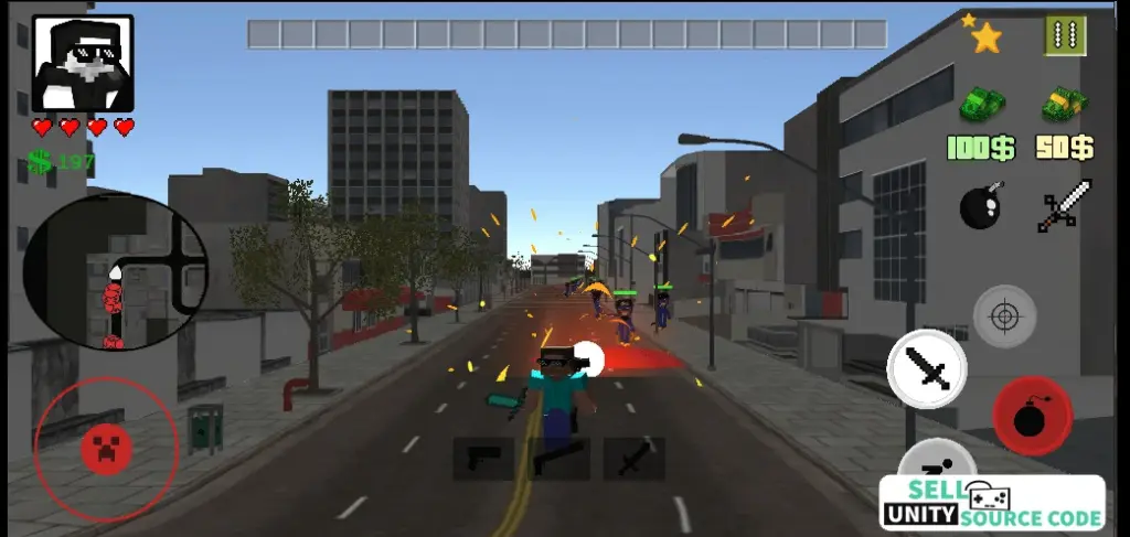 Craftman Thief Gangster 3D - Image 4