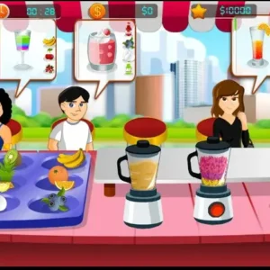 Fruit Juice Maker, Complete Time Management Game Kit