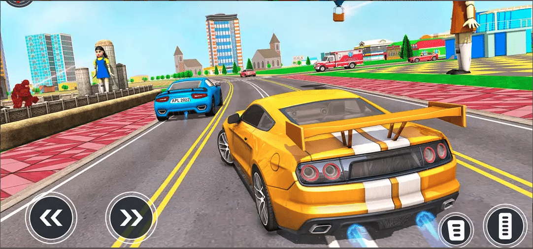 Octopus Robot Car Transformer Unity Game Source Code - Image 3