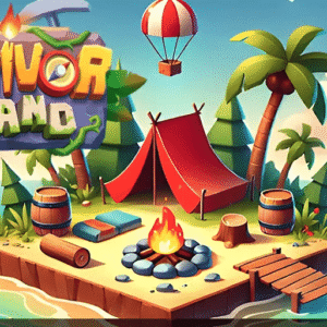 Survivors Island: Idle Arcade Game Buy Unity Source Code