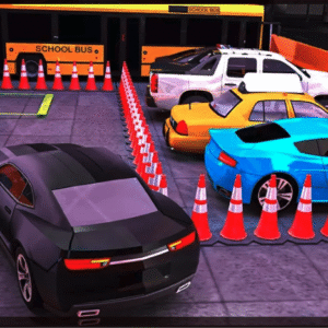 City Night Mode Car Parking Unity Source Code