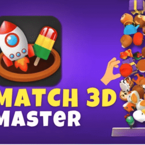 Match 3D -Matching Puzzle Game