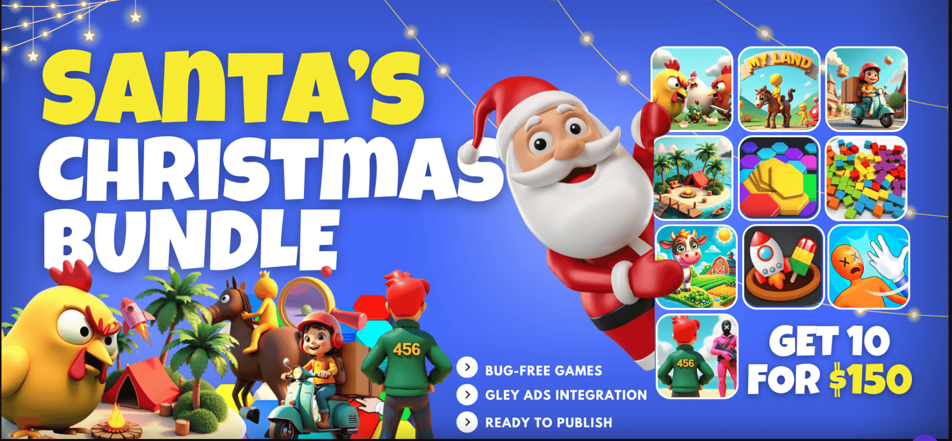 Santa’s Christmas Bundle Top 10 Unity Game Source Code - Image 10