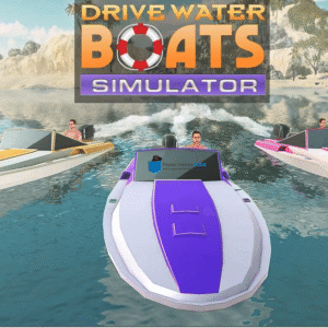 Extreme Boat Driving Simulator
