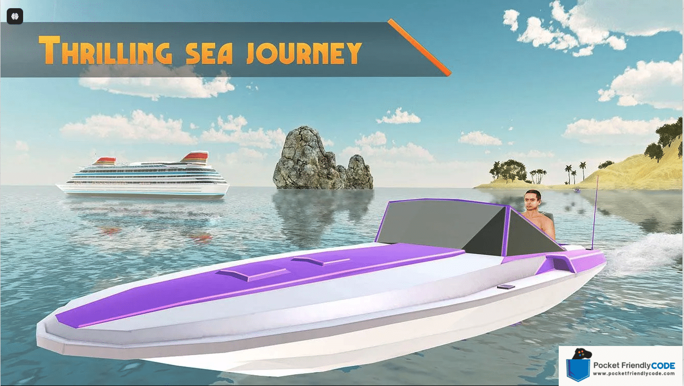 Extreme Boat Driving Simulator - Image 5