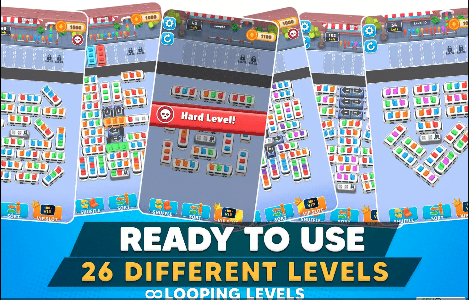Baggage Jam Match Game Unity Source Code – Puzzle Template - Image 10
