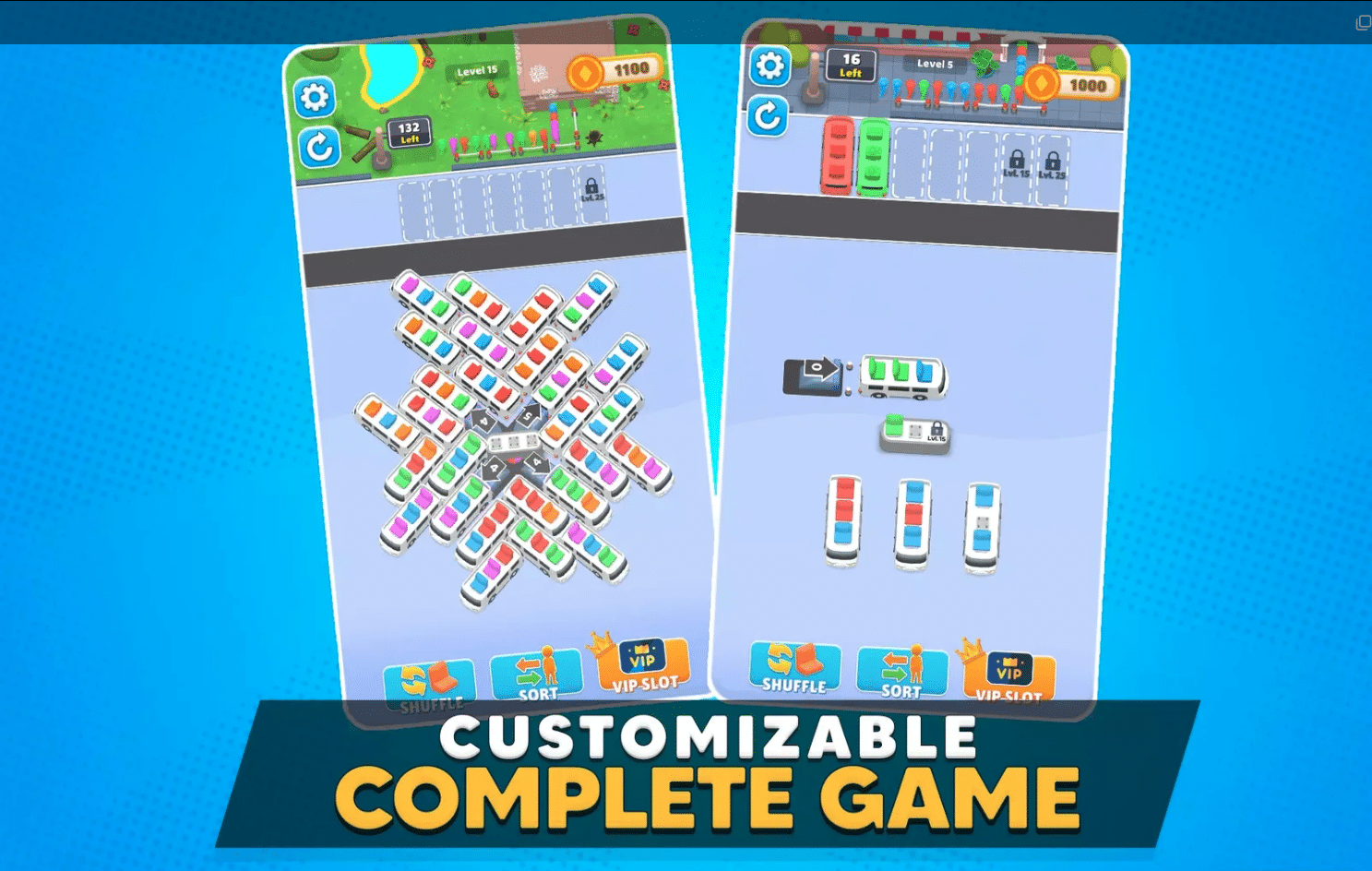 Baggage Jam Match Game Unity Source Code – Puzzle Template - Image 9