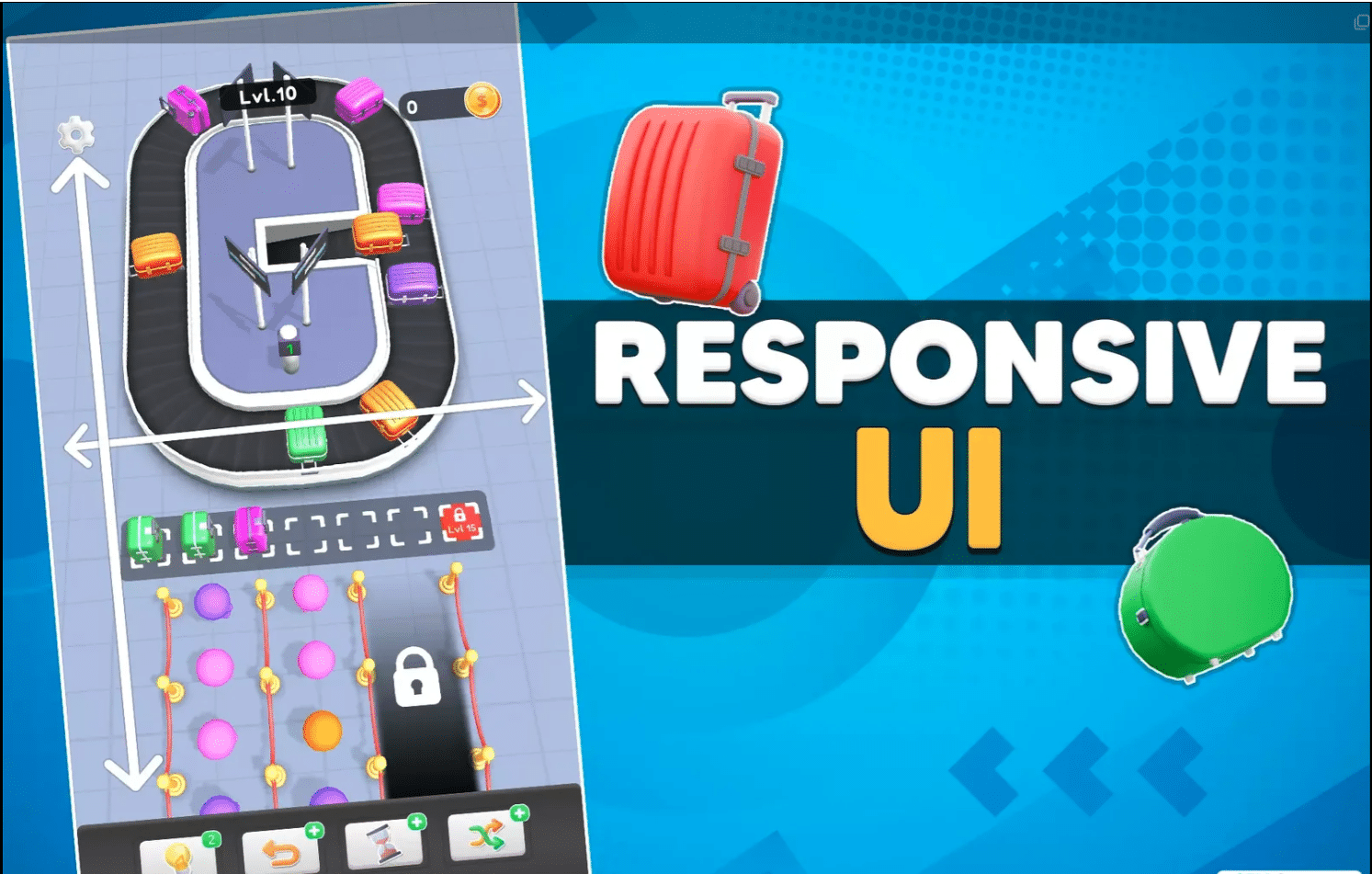 Baggage Jam Match Game Unity Source Code – Puzzle Template - Image 8