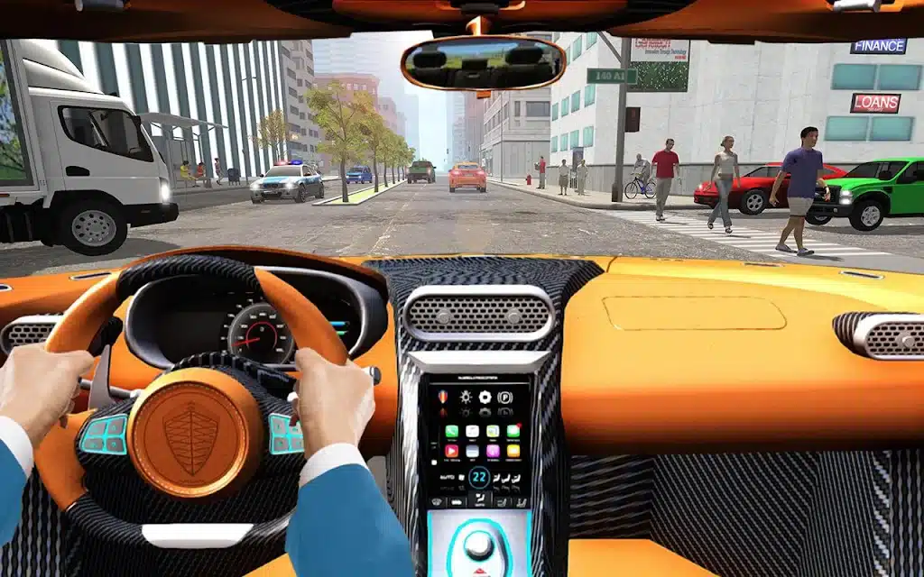 Best Car Driving Simulator 2018 Unity Source Code – Open World Car Game - Image 2