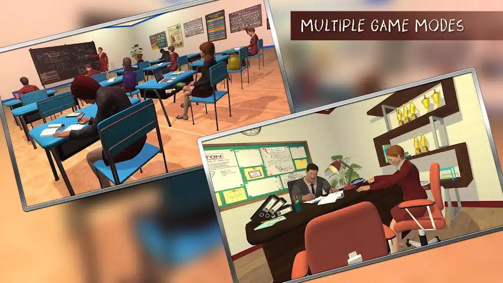 Virtual Mom High School Teacher Family Fun Time - Image 2