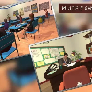 Virtual Mom High School Teacher Family Fun Time