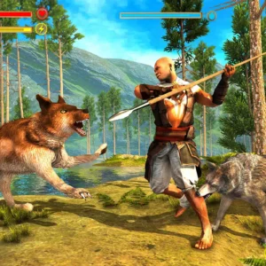 Wolf Simulator Attack Games 3D