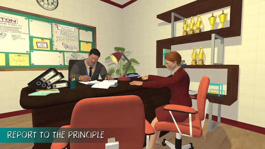 Virtual Mom High School Teacher Family Fun Time - Image 5