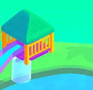 Get Aquapark Factory Unity Source Code – Idle Water Park Tycoon Template
