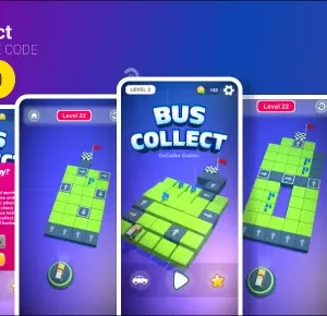Bus Collect | Hybrid puzzle game