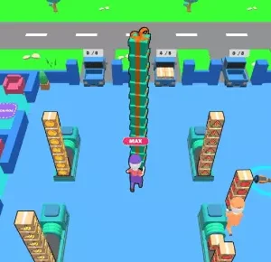 Shipping Factory 3D – Idle Tycoon Arcade Game