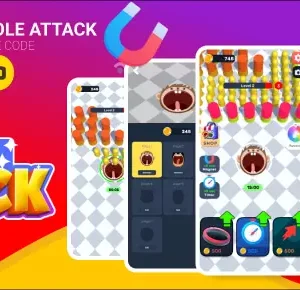 Ball Collect Hypercasual Game Unity Source Code – 50 Levels