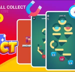 Ball Collect Hypercasual Game Buy Any Unity Source Code